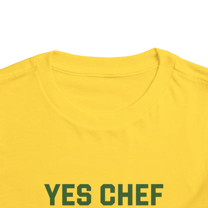 Toddler Yes Chef