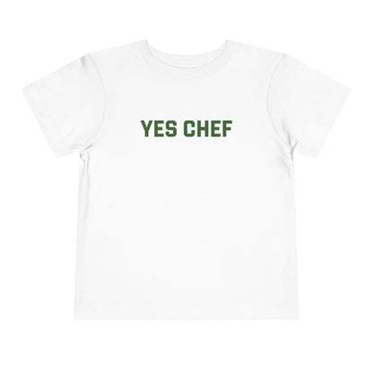 Toddler Yes Chef