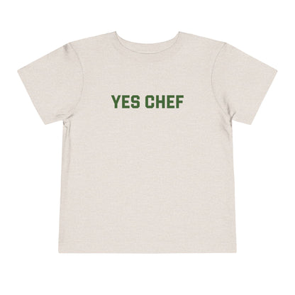 Toddler Yes Chef
