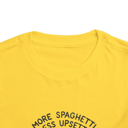 Toddler More Spaghetti Less Upsetti