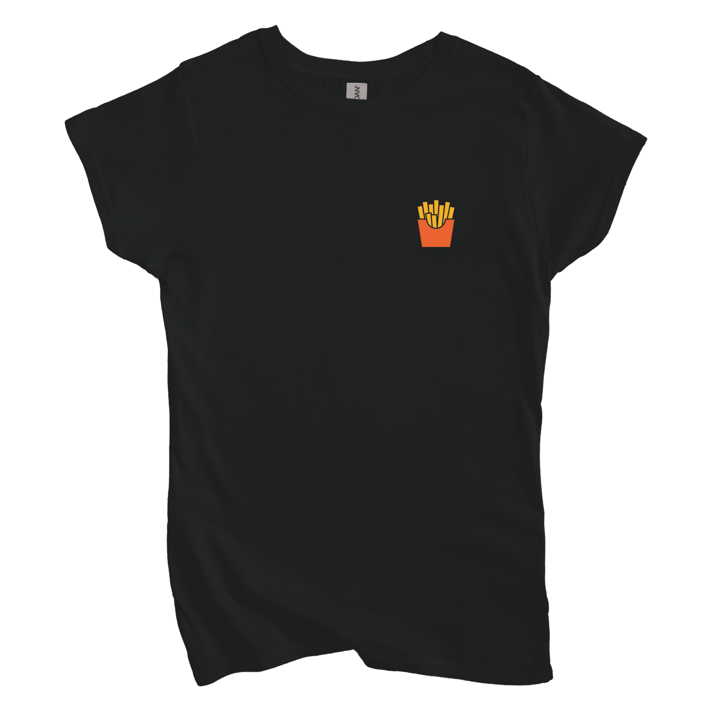 Fries Left Chest Women's Tee
