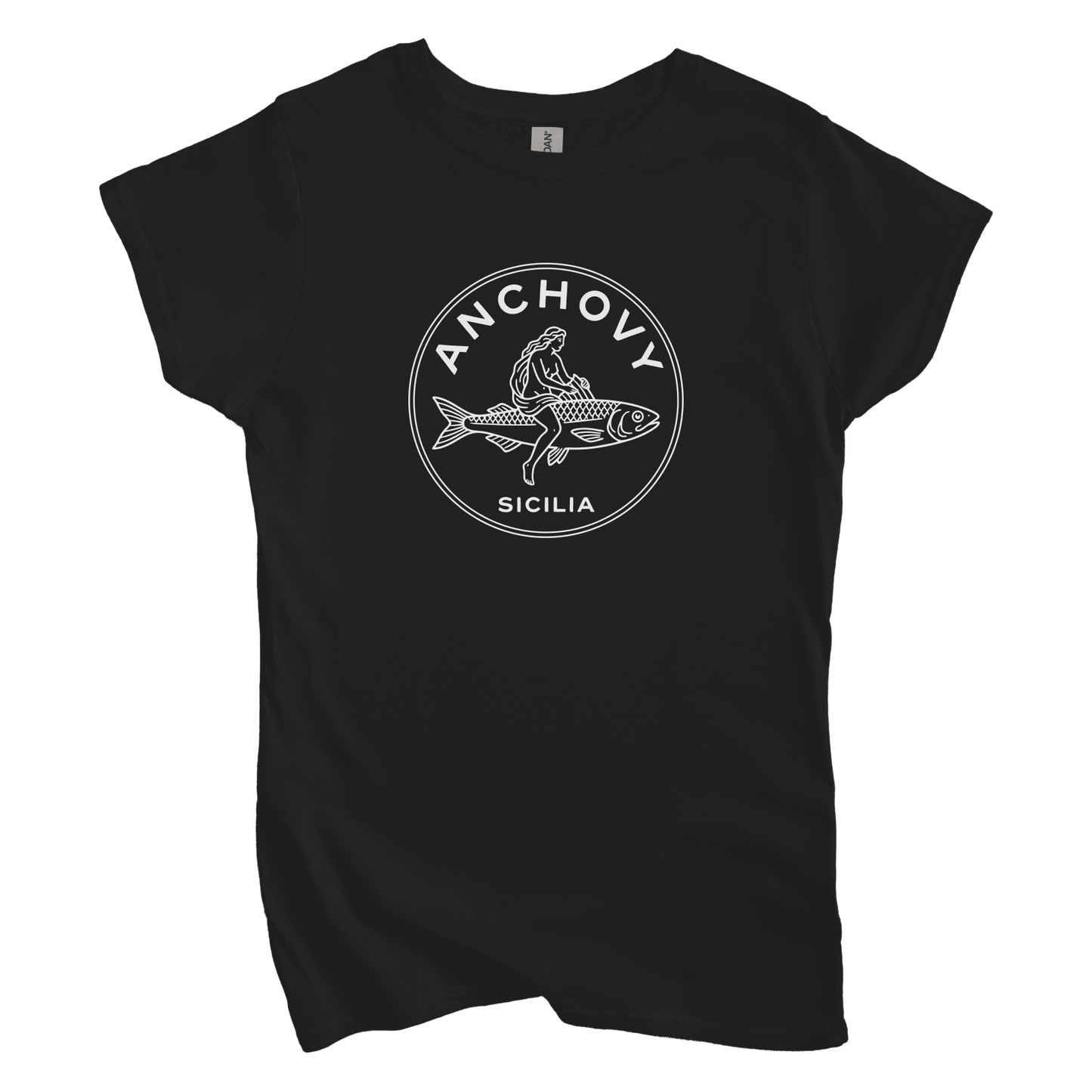 Anchovy Sicilia Women's Tee