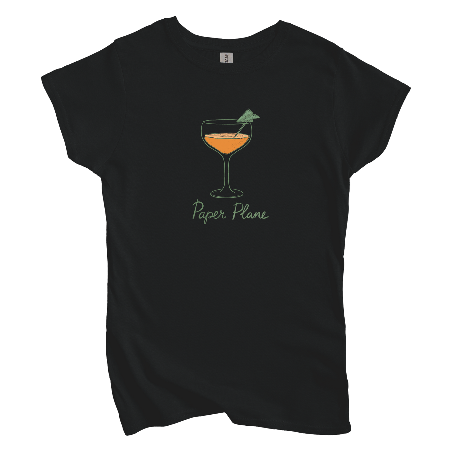 Paper Plane Women's Tee