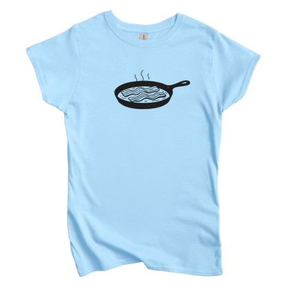 Sizzling Bacon Women's Tee