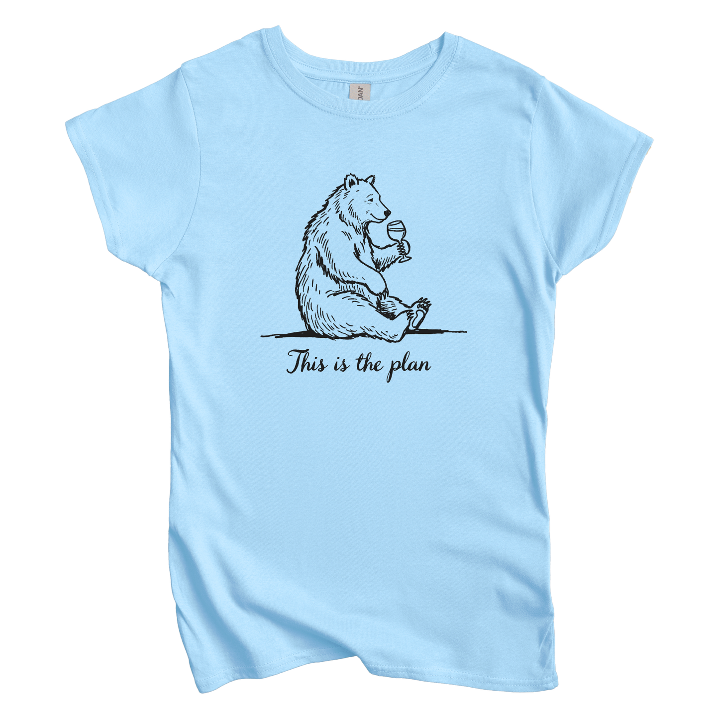 This is the Plan Women's Tee