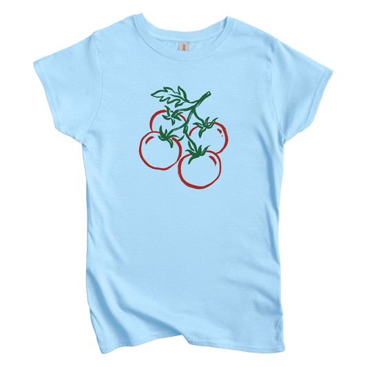 Tomatoes on a vine Women's Tee