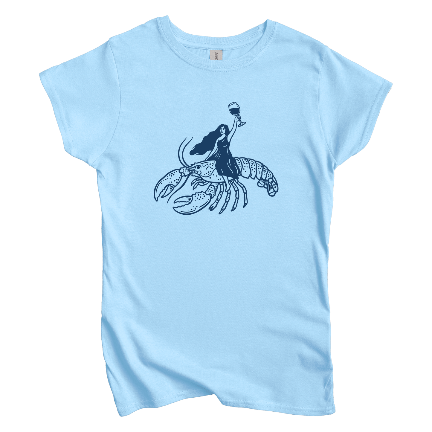 Lobster Woman Women's Tee
