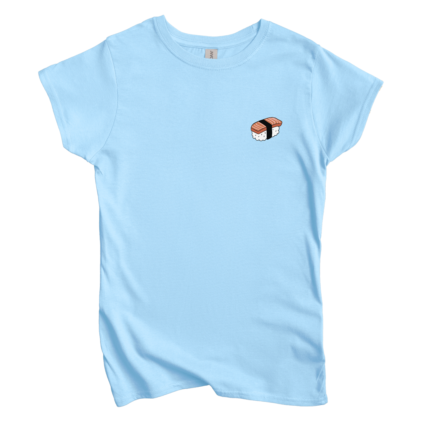 Salmon Nigiri Left Chest Women's Tee