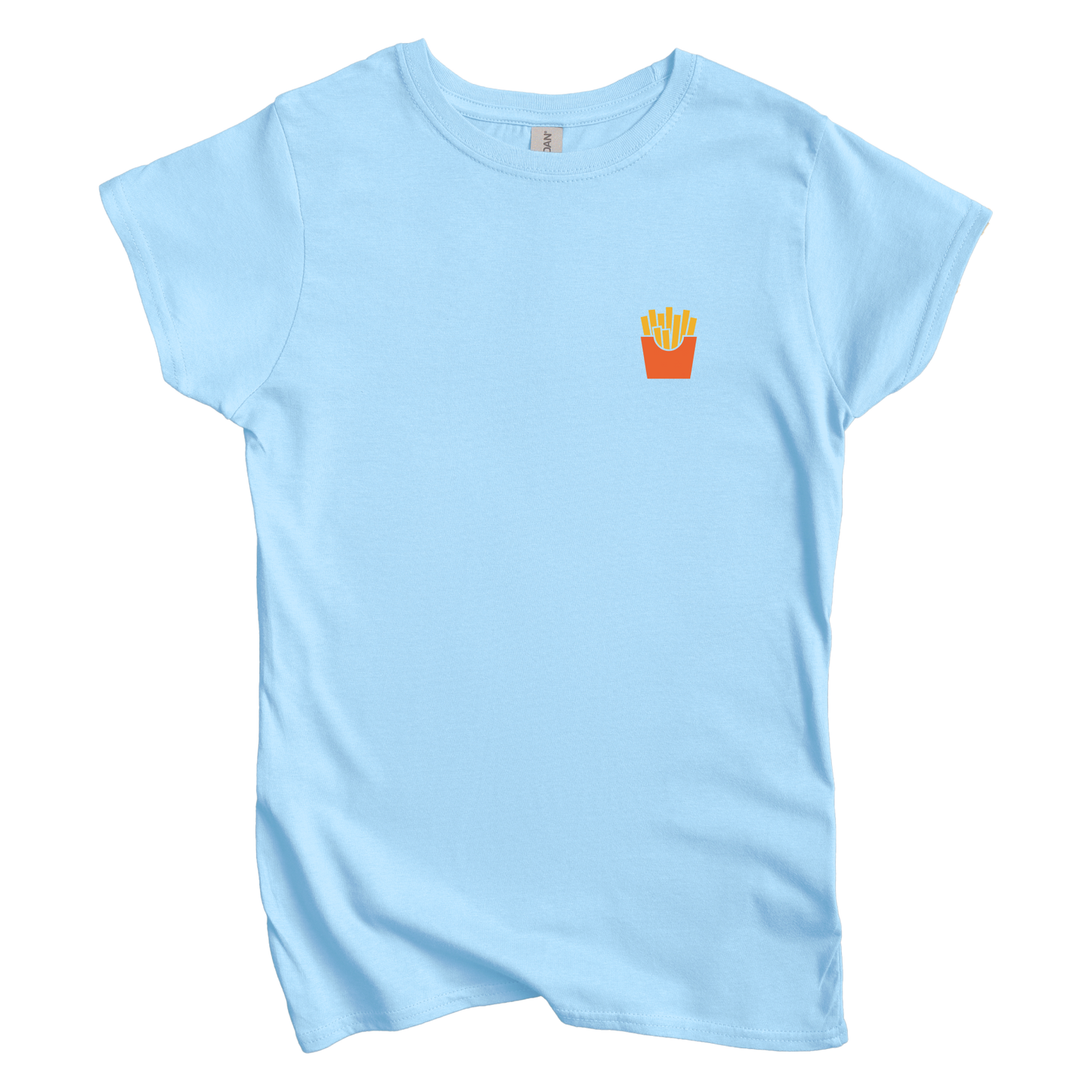 Fries Left Chest Women's Tee