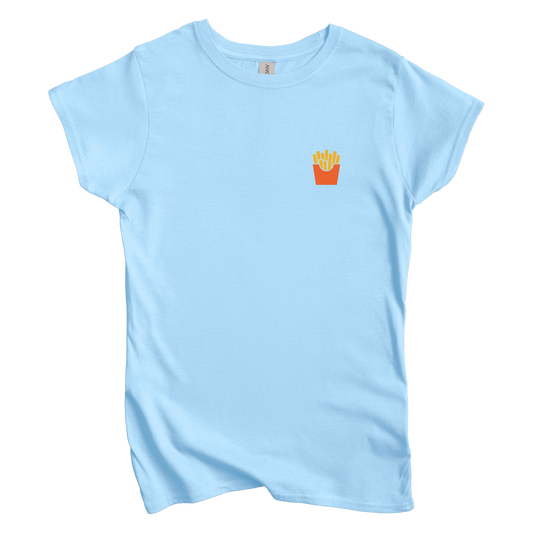 Fries Left Chest Women's Tee
