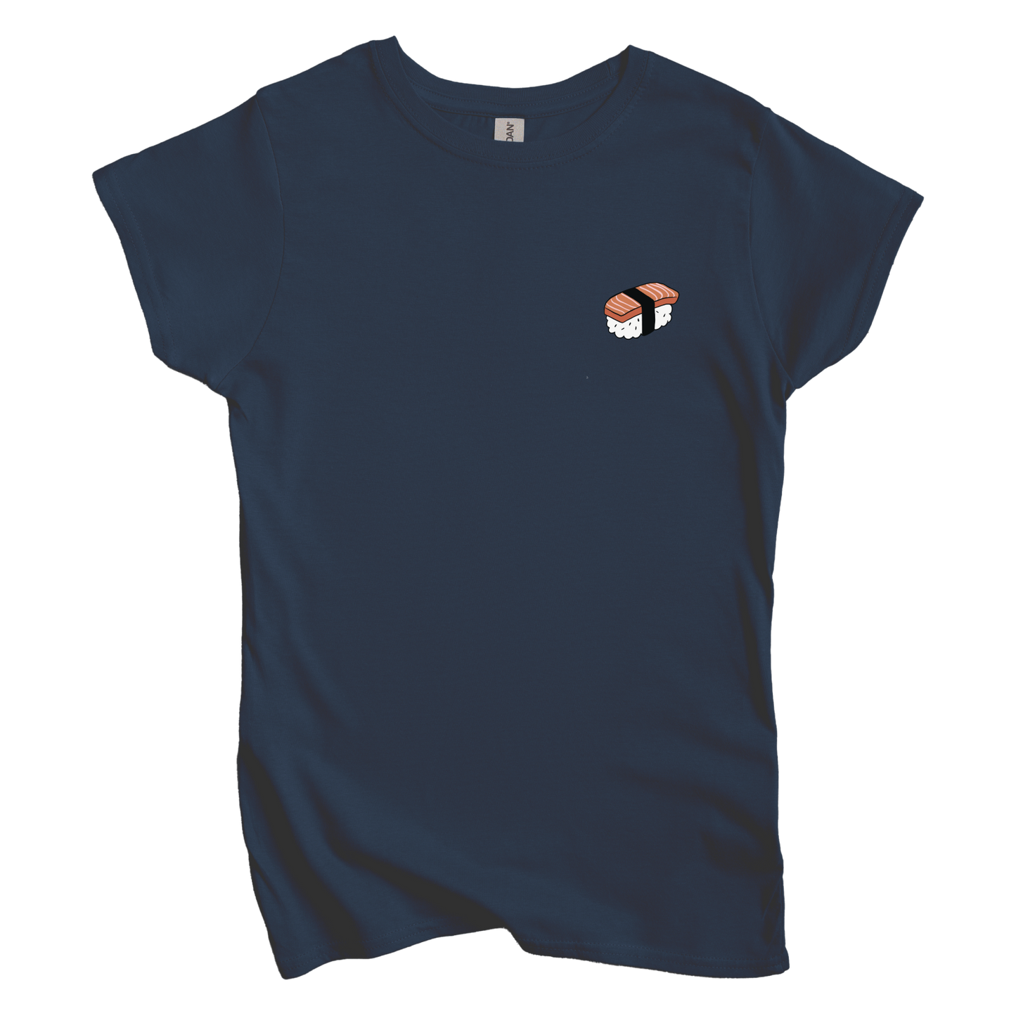 Salmon Nigiri Left Chest Women's Tee