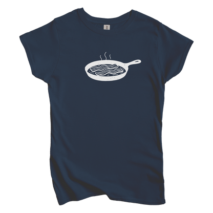 Sizzling Bacon Women's Tee
