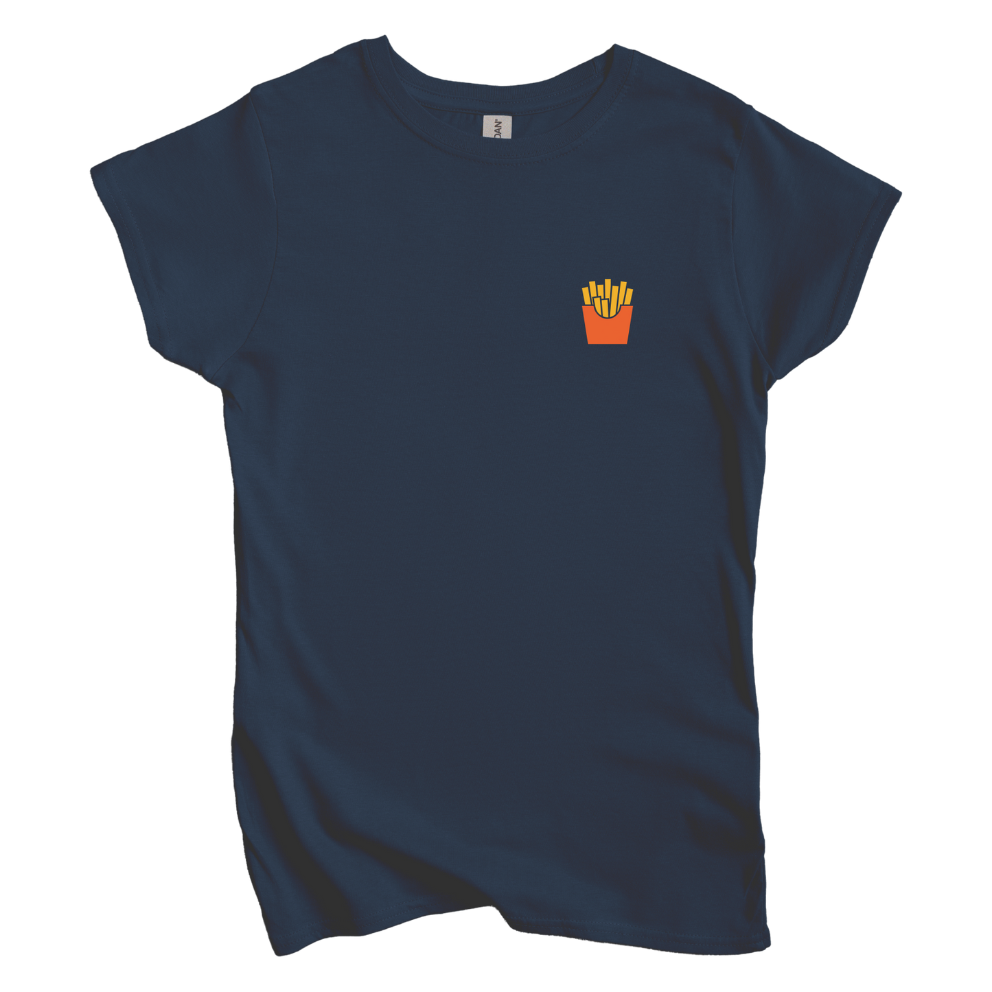 Fries Left Chest Women's Tee