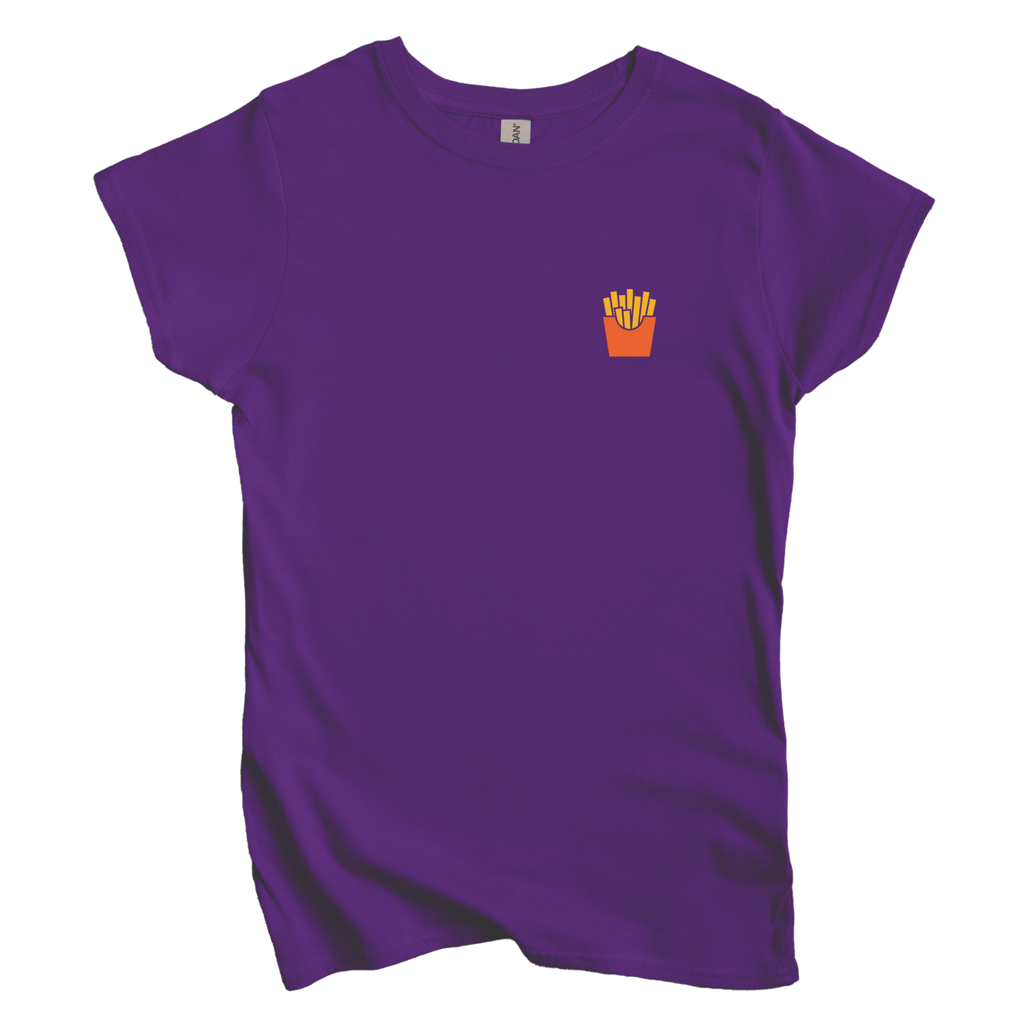 Fries Left Chest Women's Tee