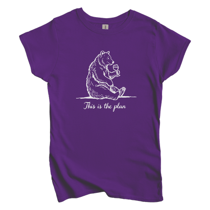 This is the Plan Women's Tee