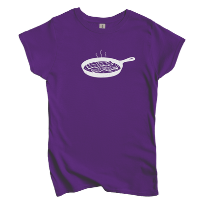 Sizzling Bacon Women's Tee