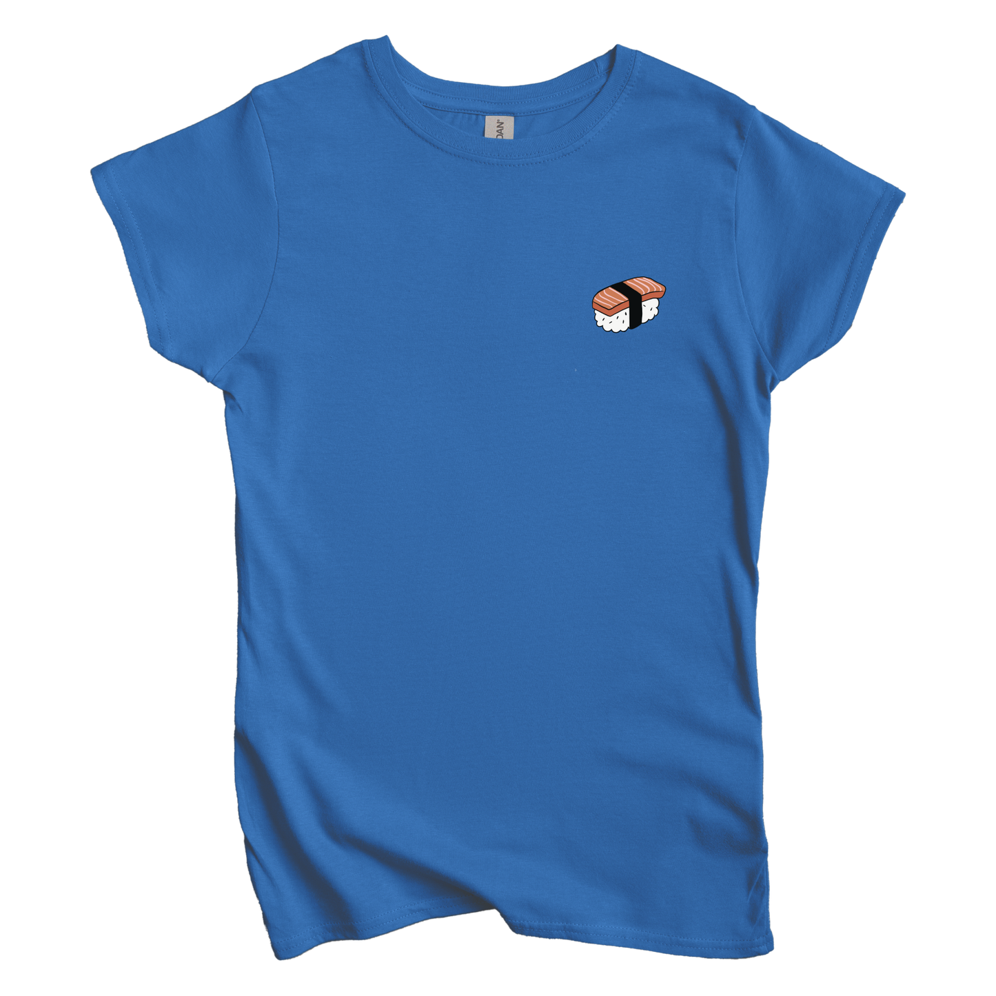 Salmon Nigiri Left Chest Women's Tee
