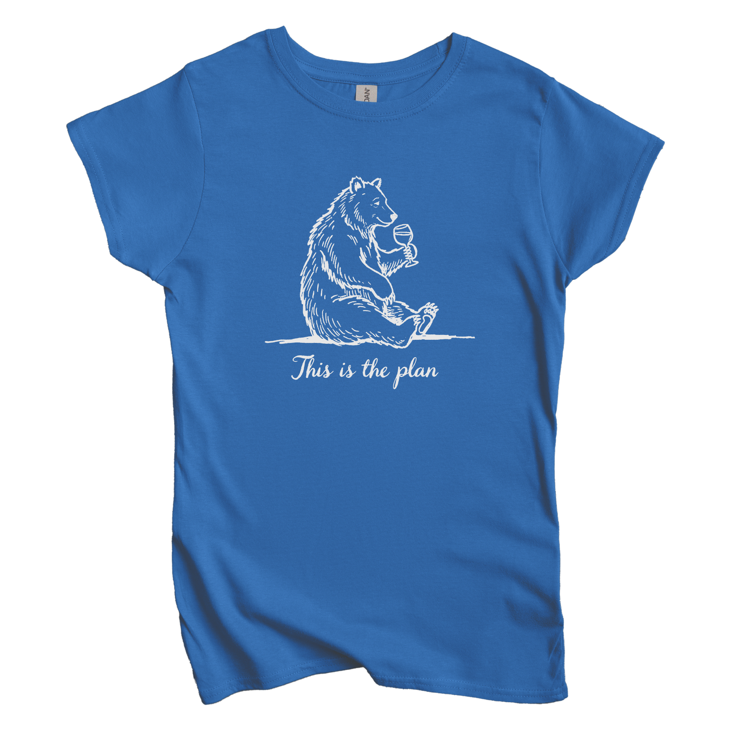 This is the Plan Women's Tee