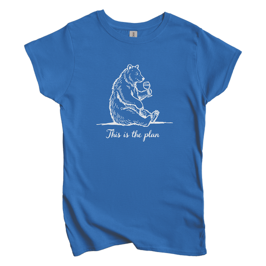 This is the Plan Women's Tee
