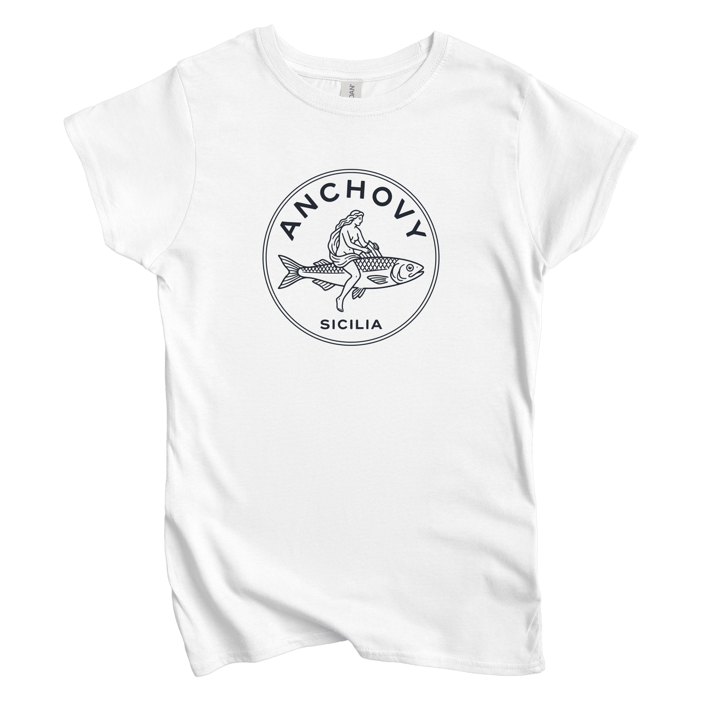 Anchovy Sicilia Women's Tee