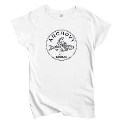Anchovy Sicilia Women's Tee