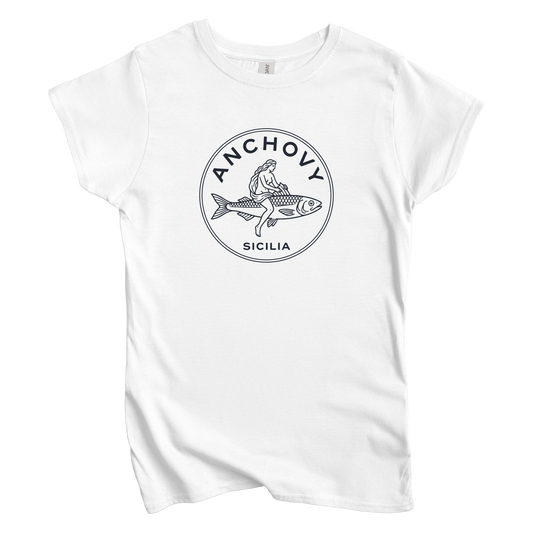 Anchovy Sicilia Women's Tee