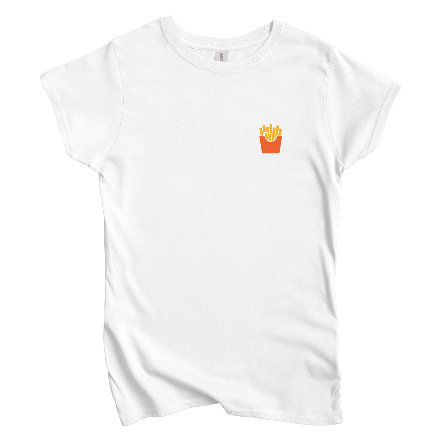 Fries Left Chest Women's Tee
