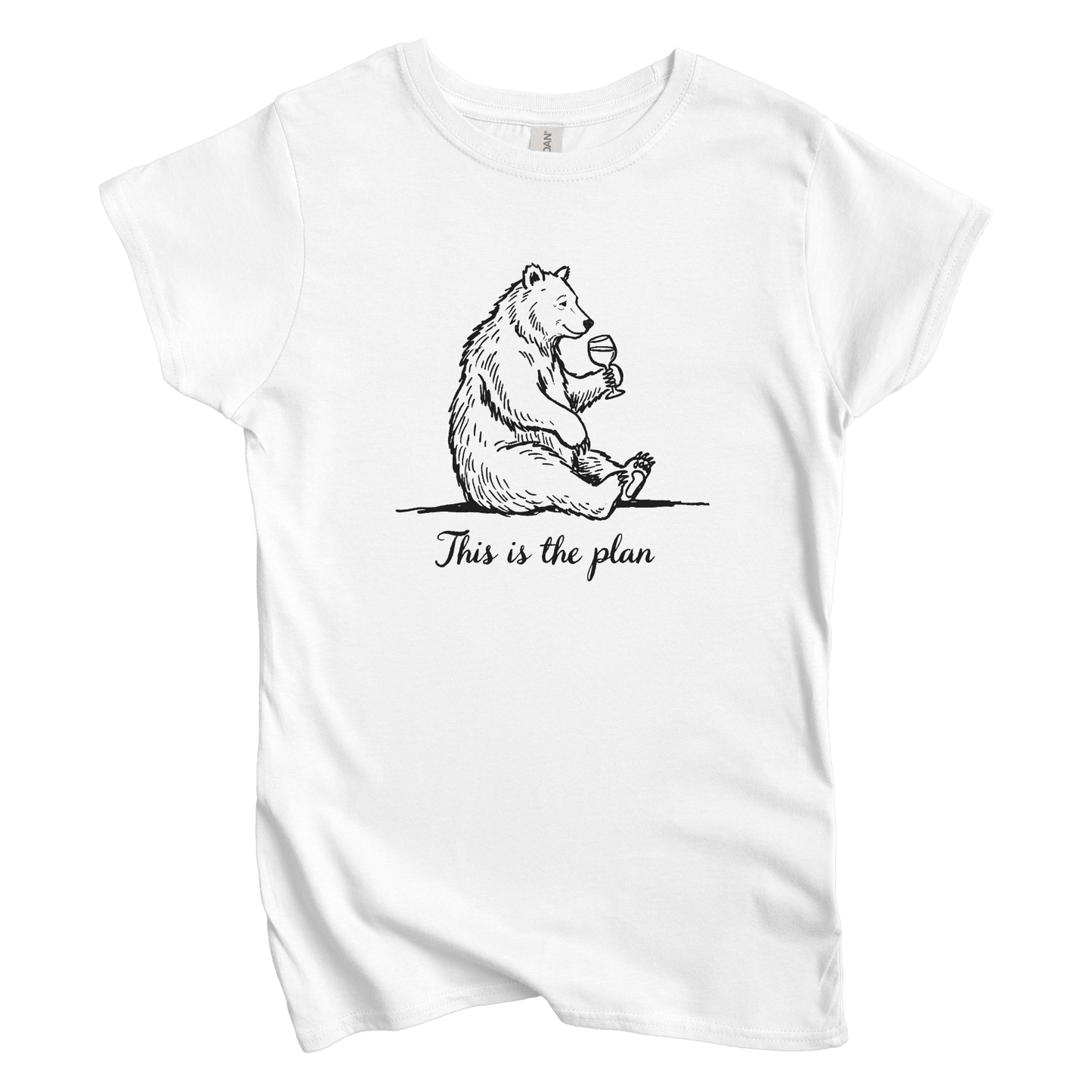 This is the Plan Women's Tee