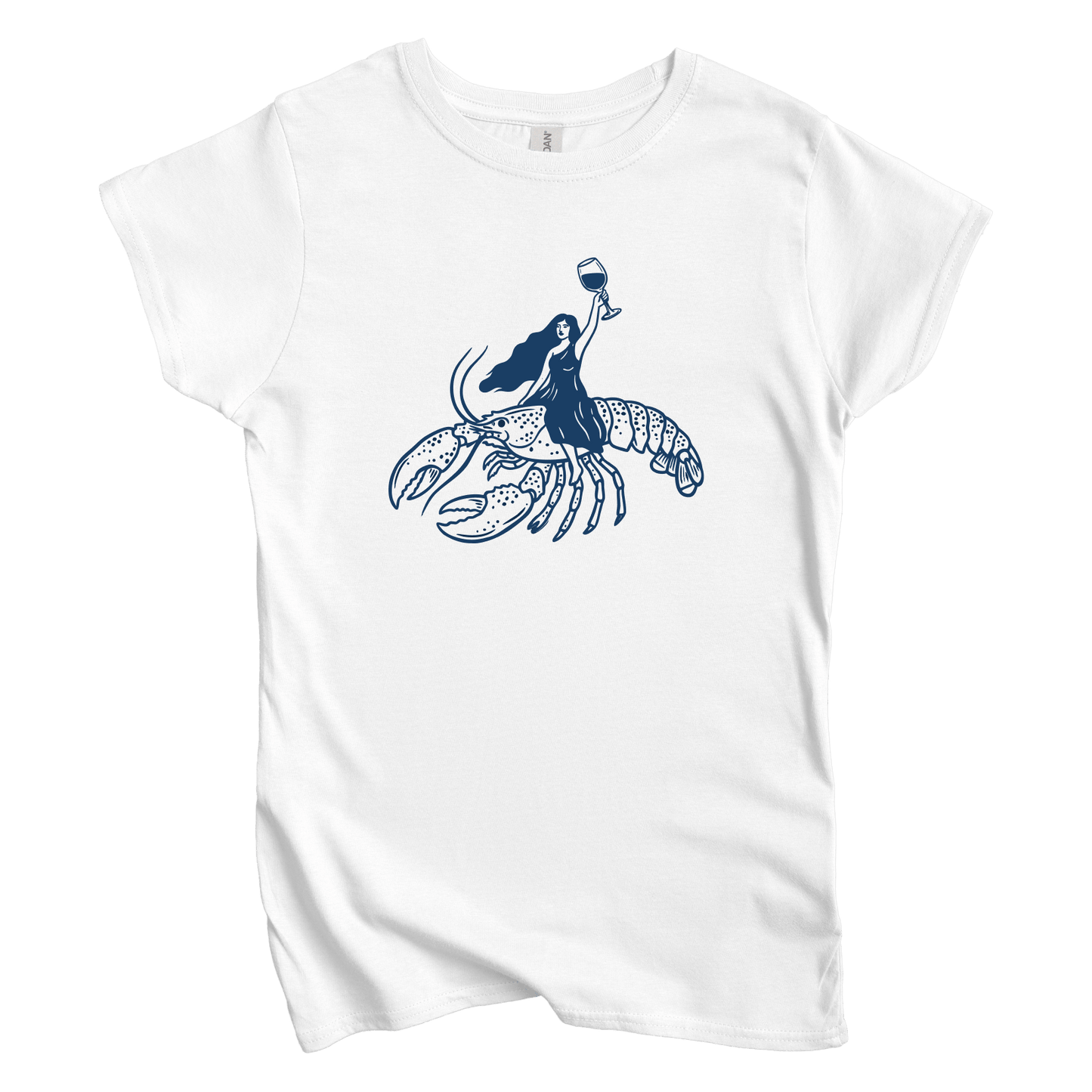 Lobster Woman Women's Tee
