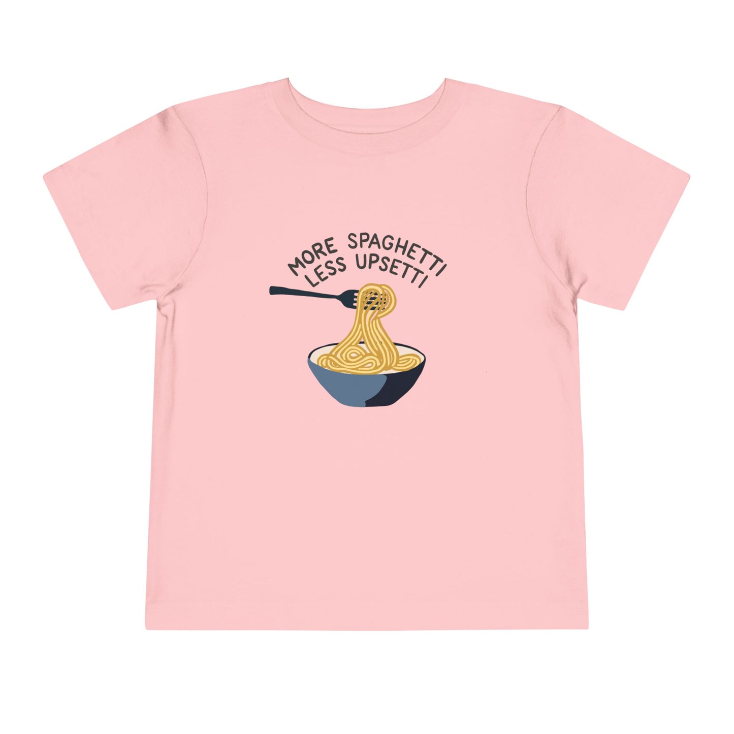 Toddler More Spaghetti Less Upsetti