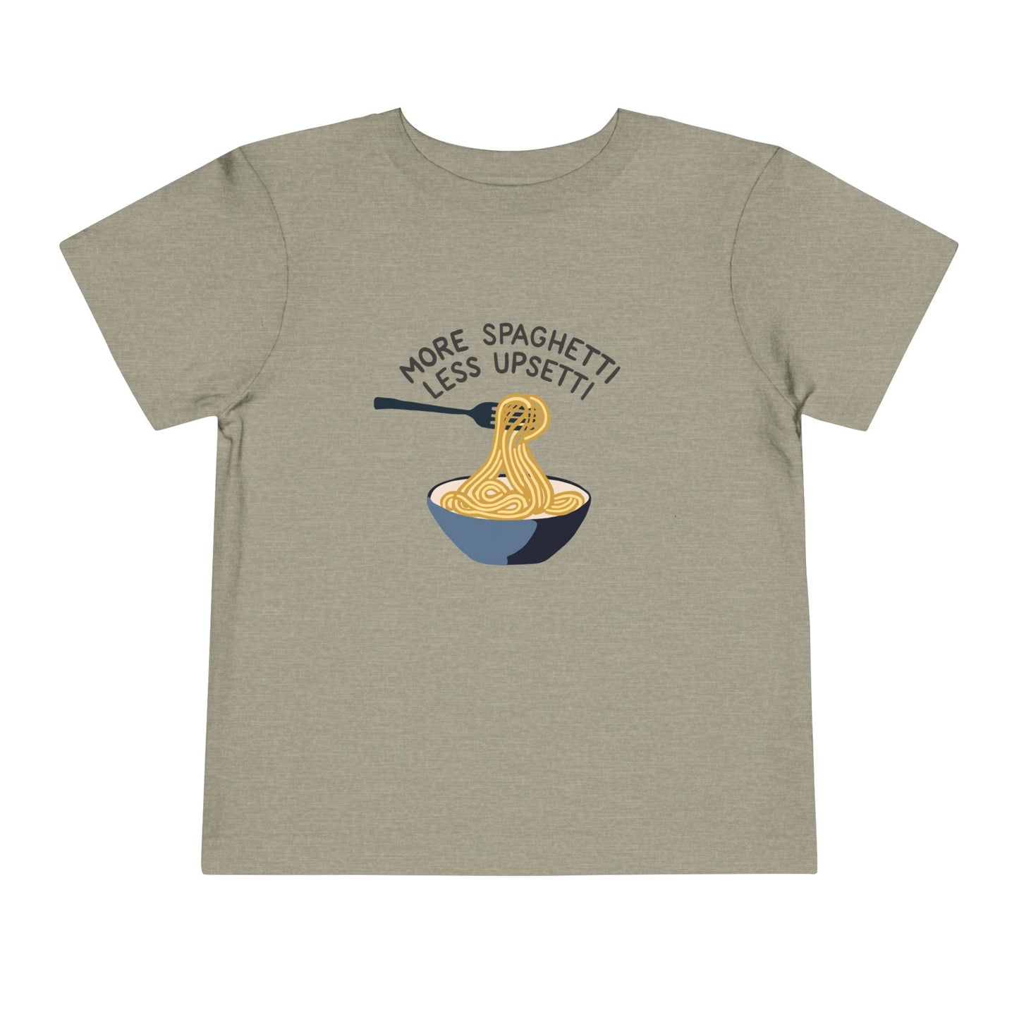 Toddler More Spaghetti Less Upsetti