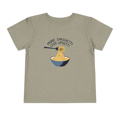 Toddler More Spaghetti Less Upsetti