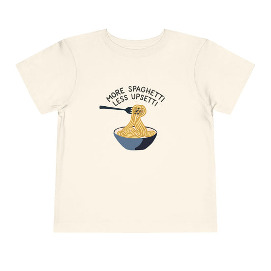 Toddler More Spaghetti Less Upsetti