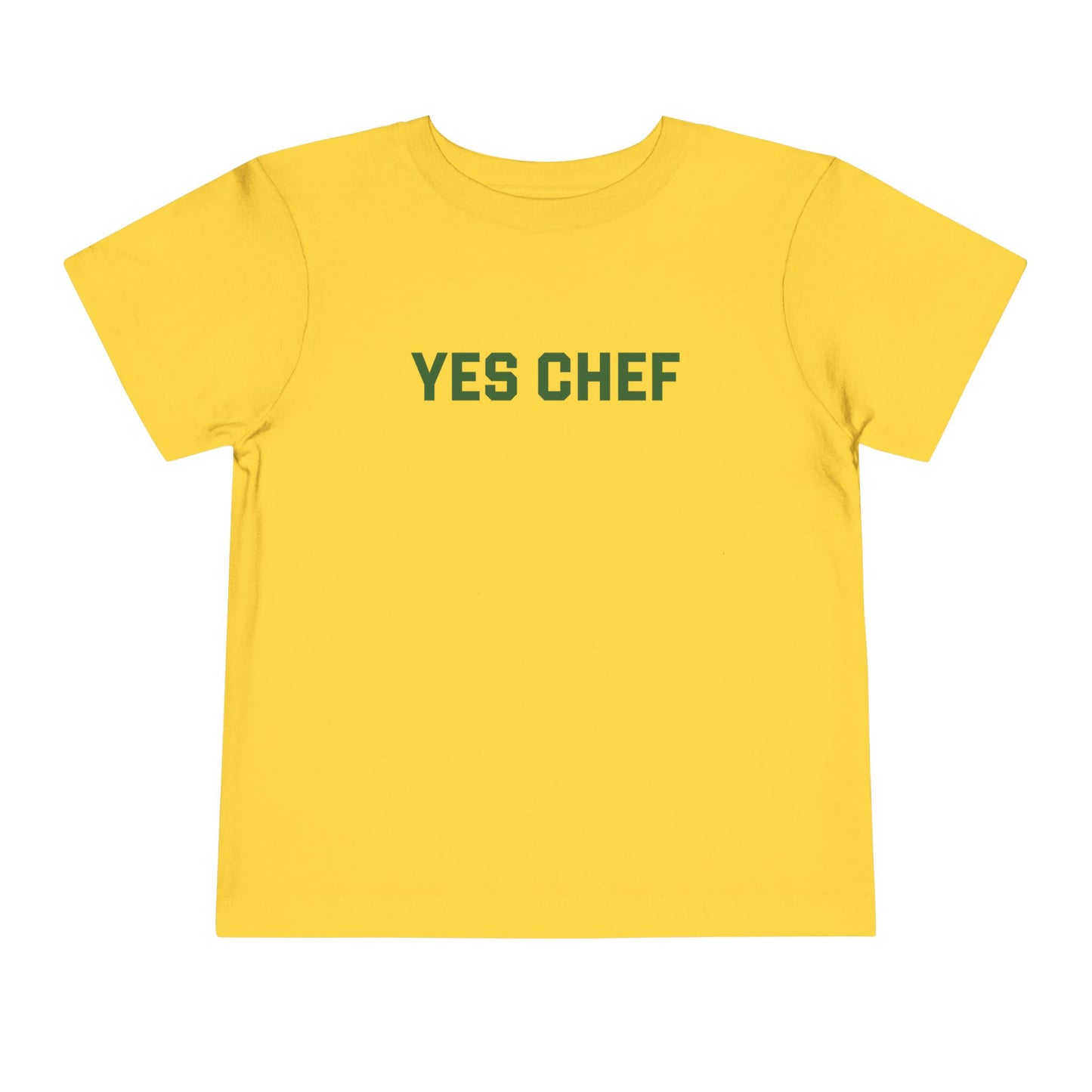 Toddler Yes Chef