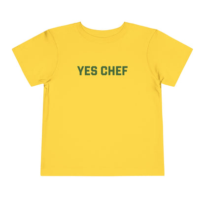 Toddler Yes Chef