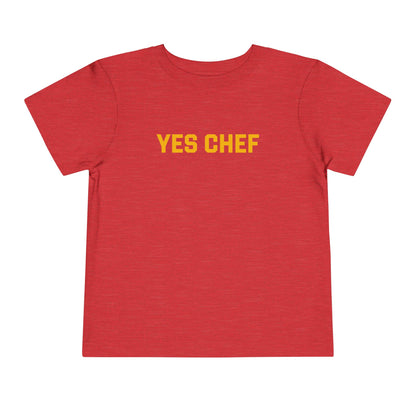 Toddler Yes Chef