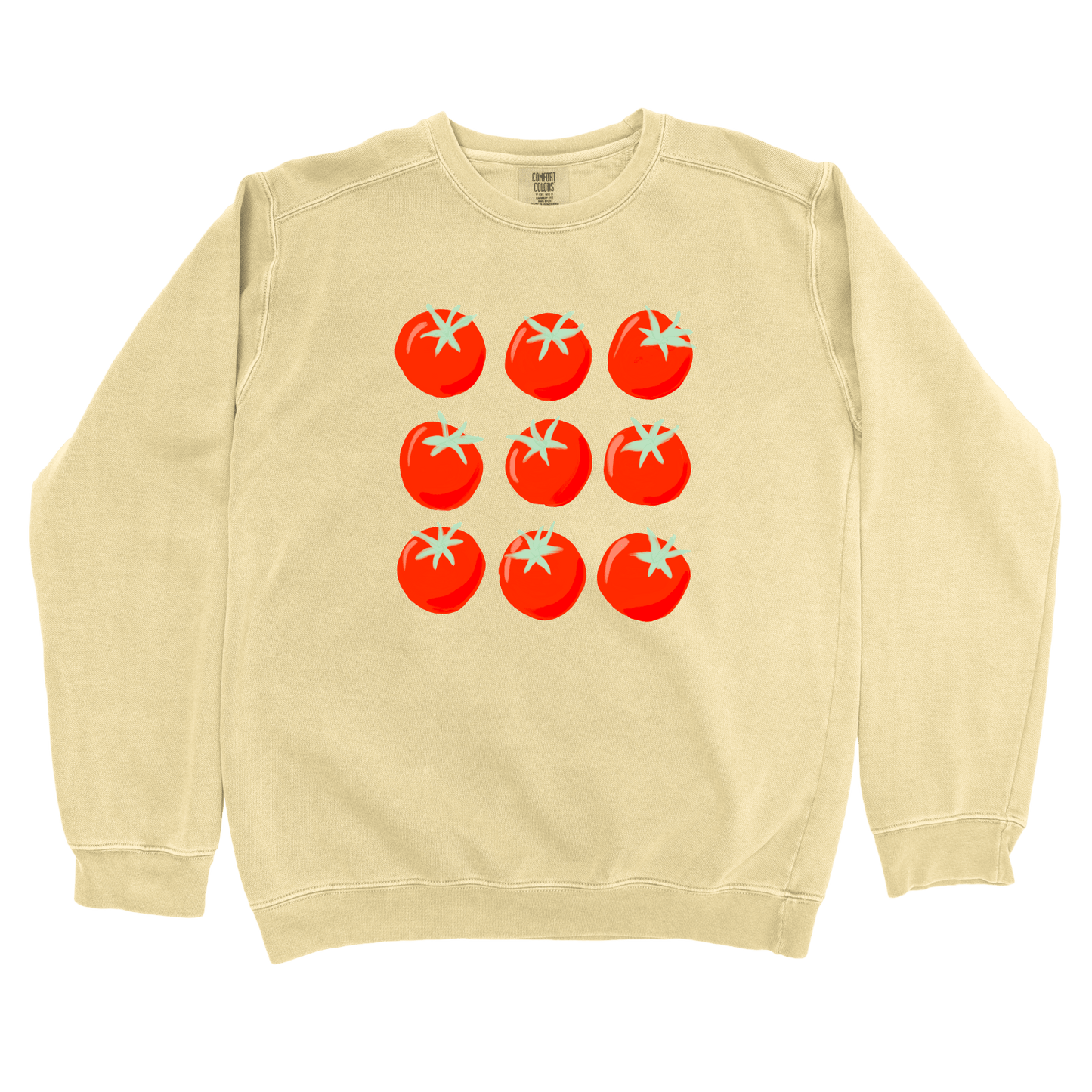 Sweatshirt Butter / S 9 Tomatoes Sweatshirt