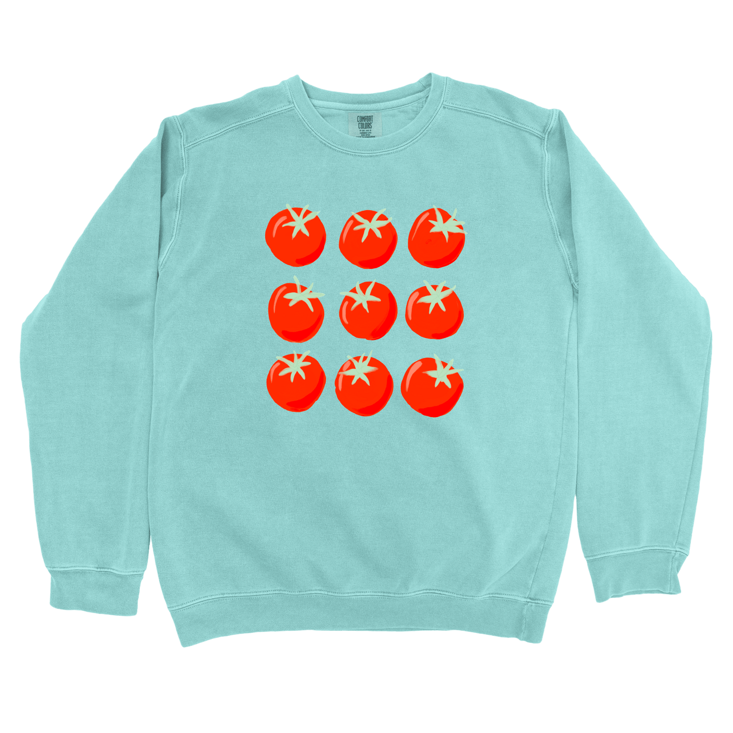 Sweatshirt Chalky Mint / S 9 Tomatoes Sweatshirt