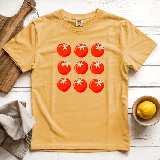 T-Shirt Mustard / S 9 Tomatoes