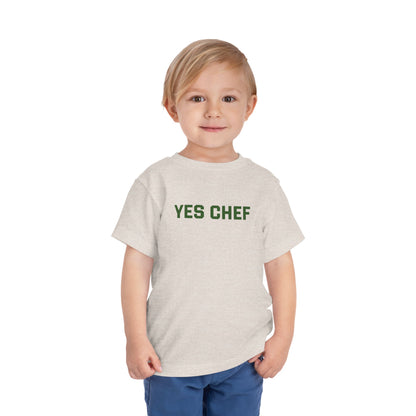 Toddler Yes Chef