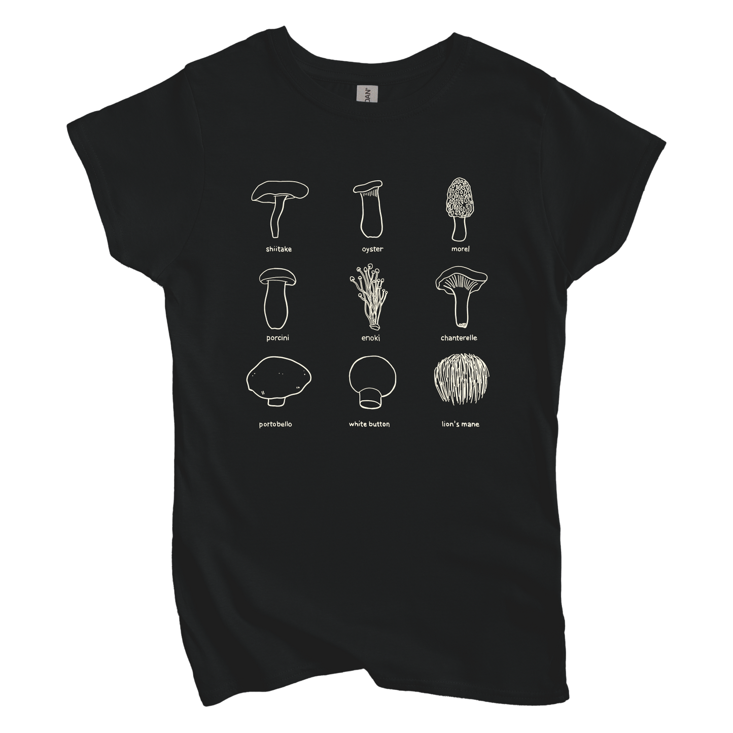 Edible Mushrooms Women's Tee