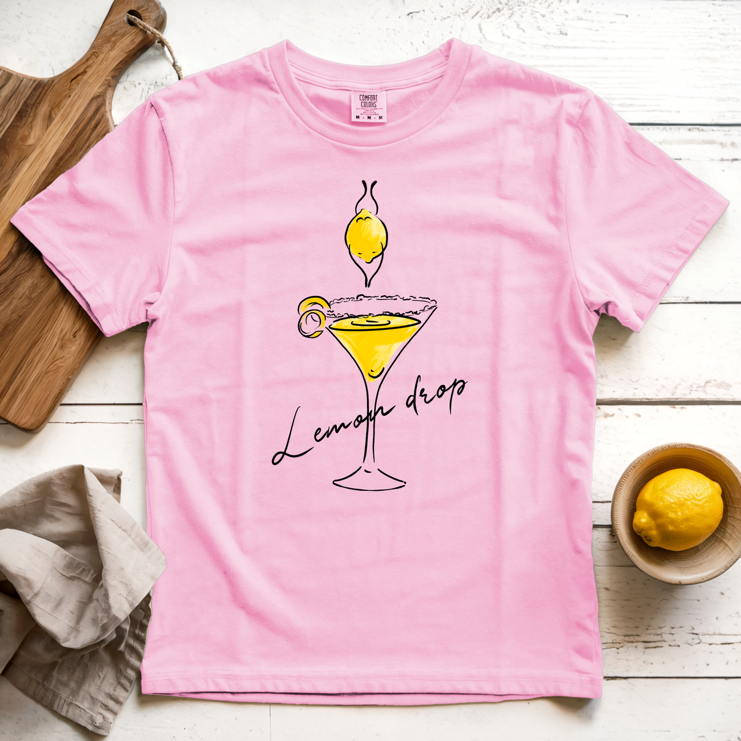 Lemon Drop: Micro Barbi