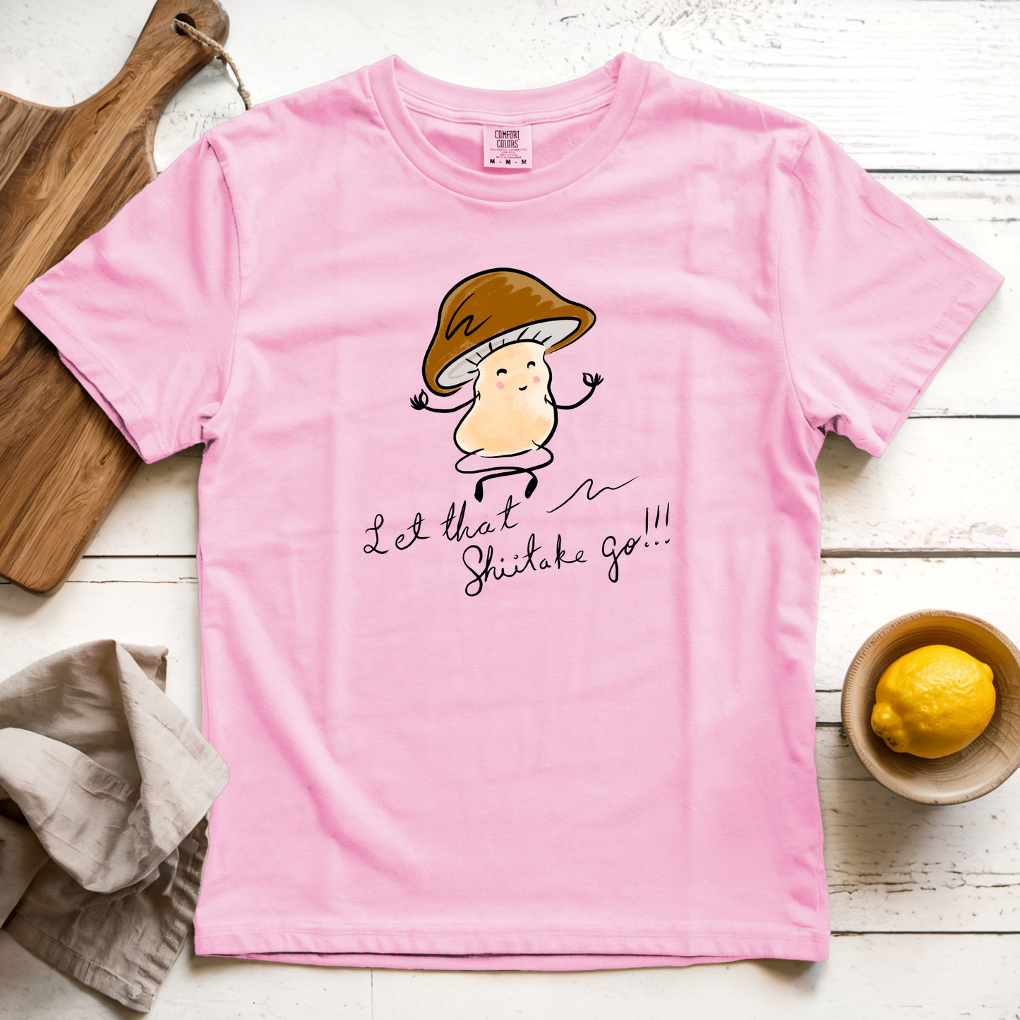 Let That Shiitake Go: Micro Barbi