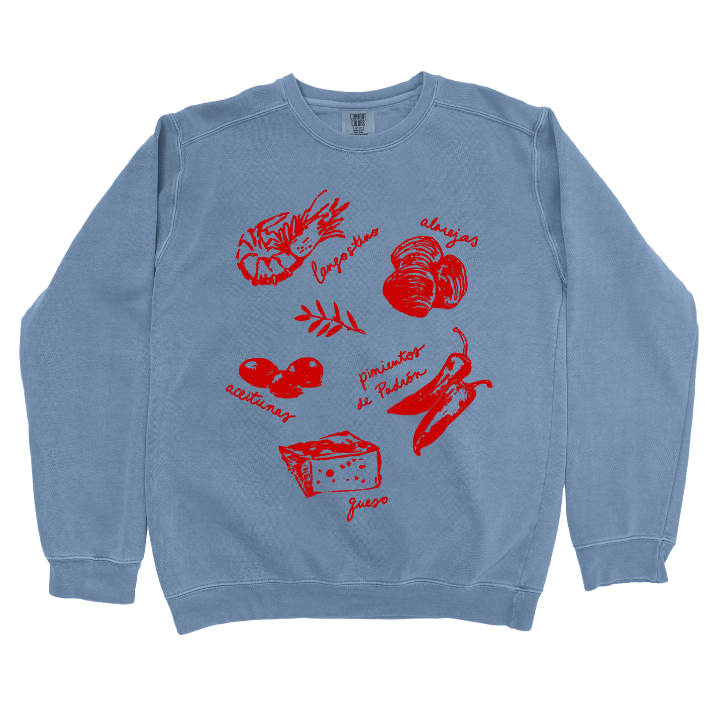 Tapas: LaeMab Sweatshirt