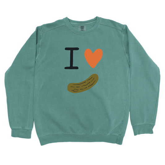 I Love Pickles Sweatshirt