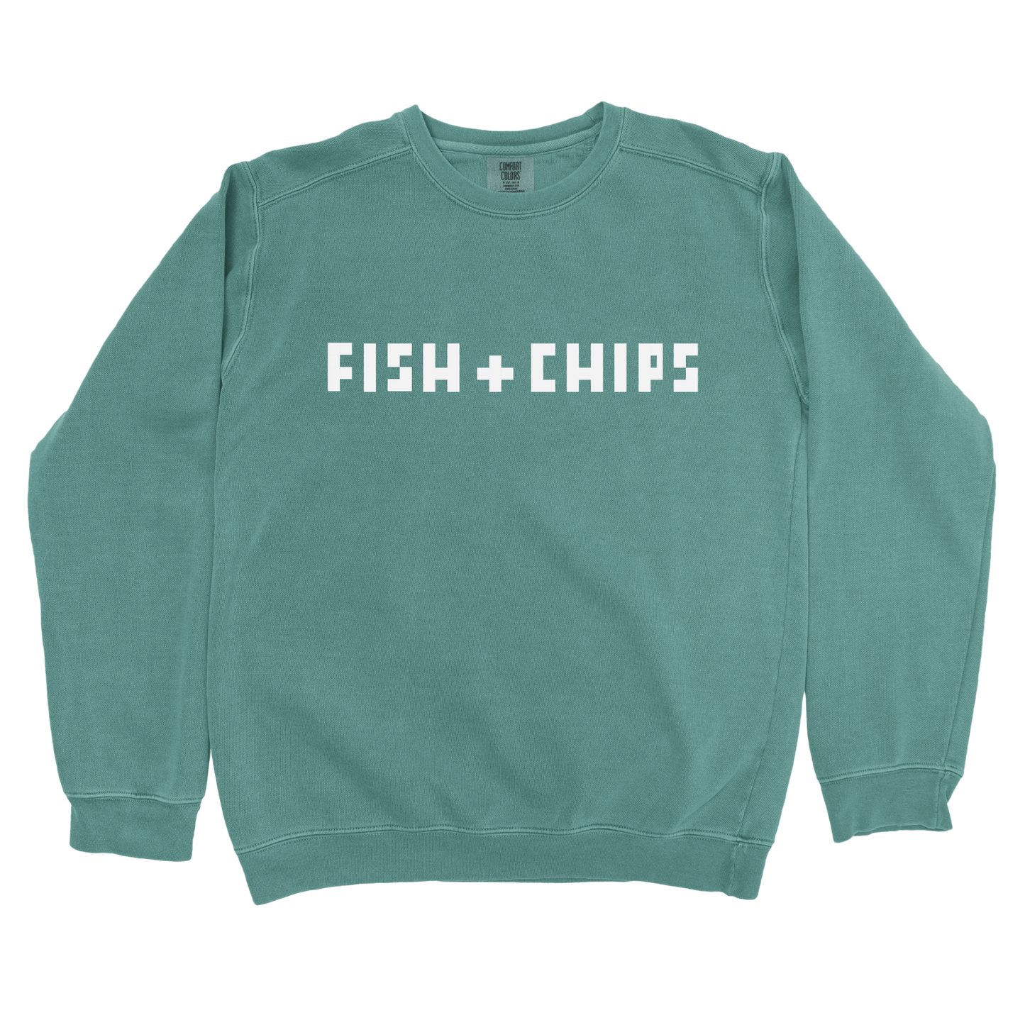 Fish + Chips Sweatshirt