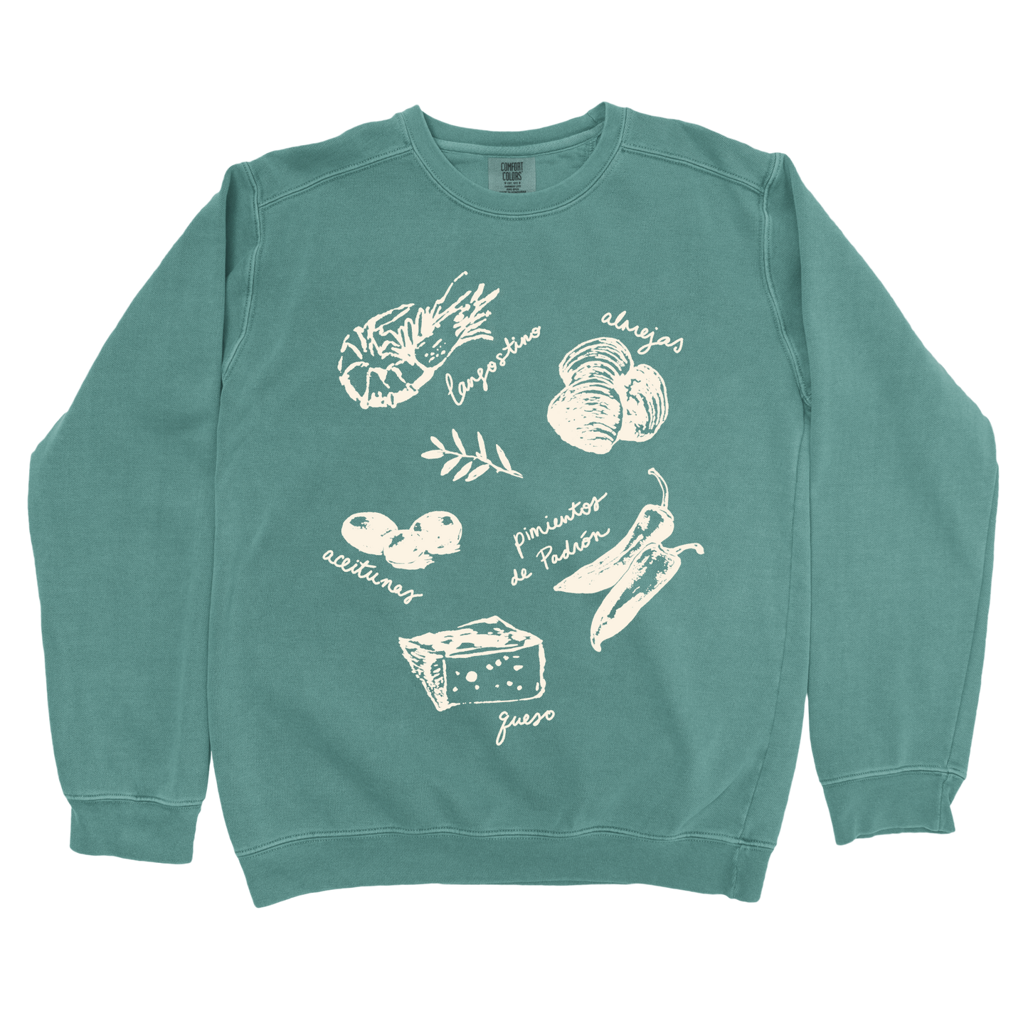 Tapas: LaeMab Sweatshirt