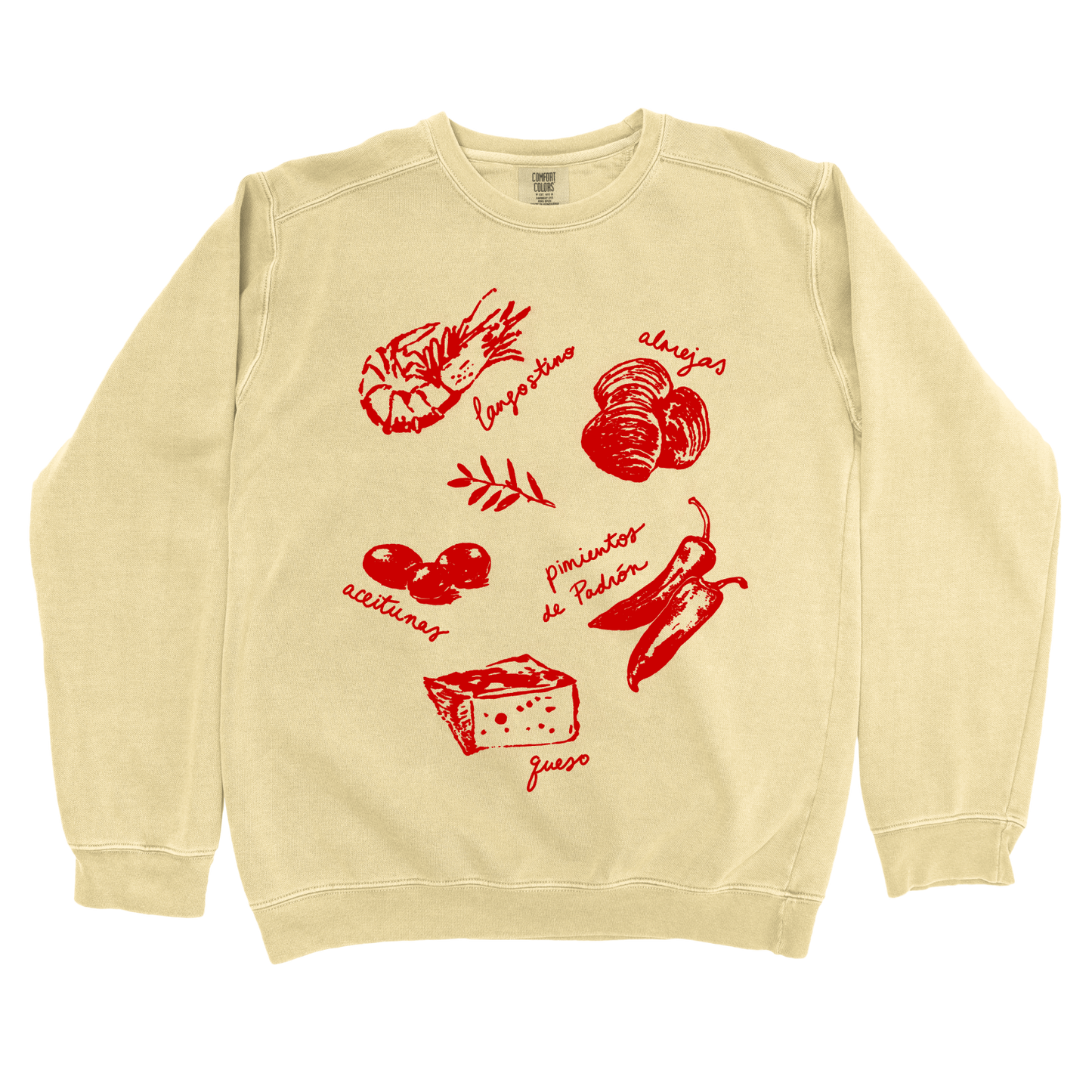 Tapas: LaeMab Sweatshirt