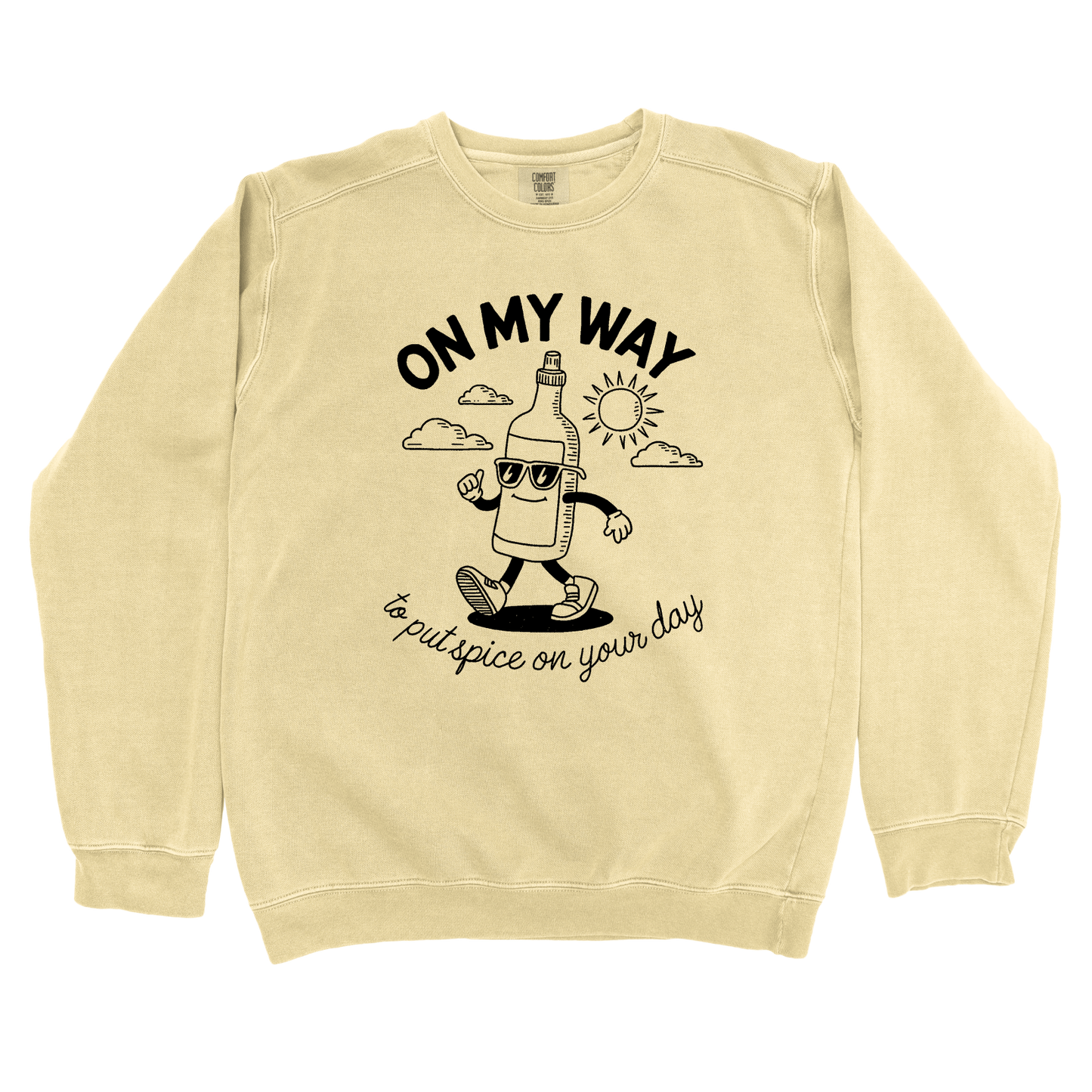 Spice Up Your Day Sweatshirt