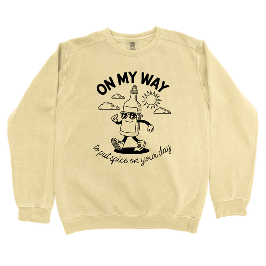 Spice Up Your Day Sweatshirt